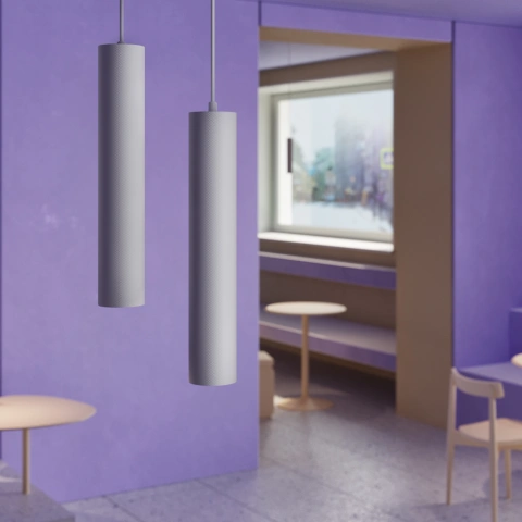 Pendul luminaire P082PL-GU10-W_1