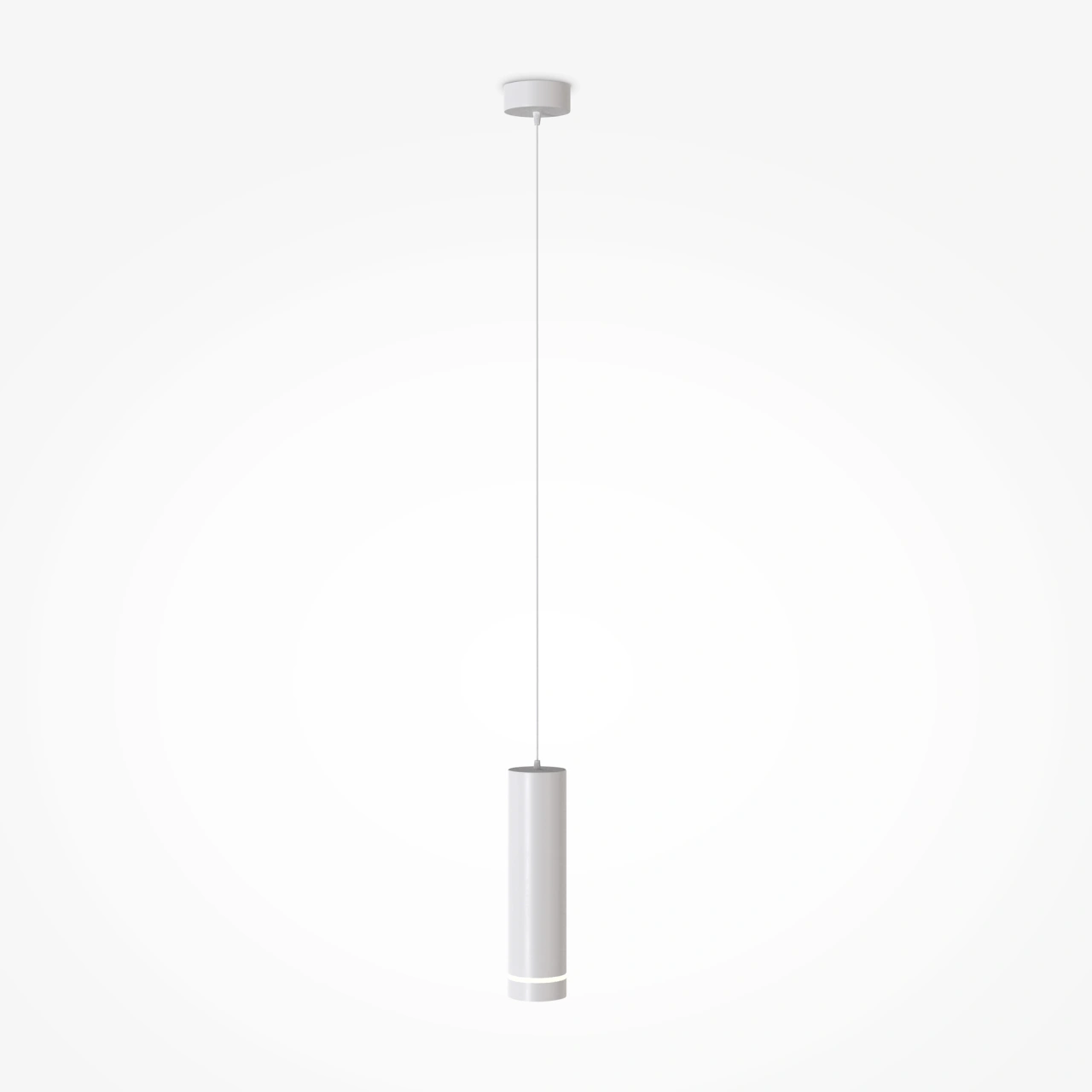 Pendul luminaire P085PL-12W3K-W