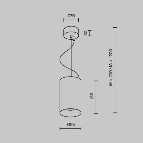 Pendul luminaire P089PL-25W3K-W_5