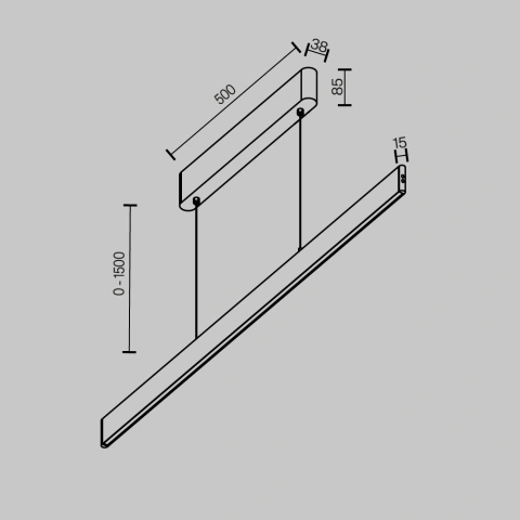 Pendul luminaire P109PL-36W2.7-6K-BS_3