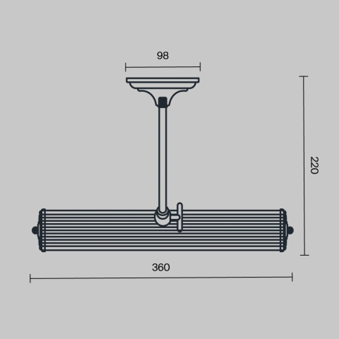 Lampa Backlight PIC118-22-R_5