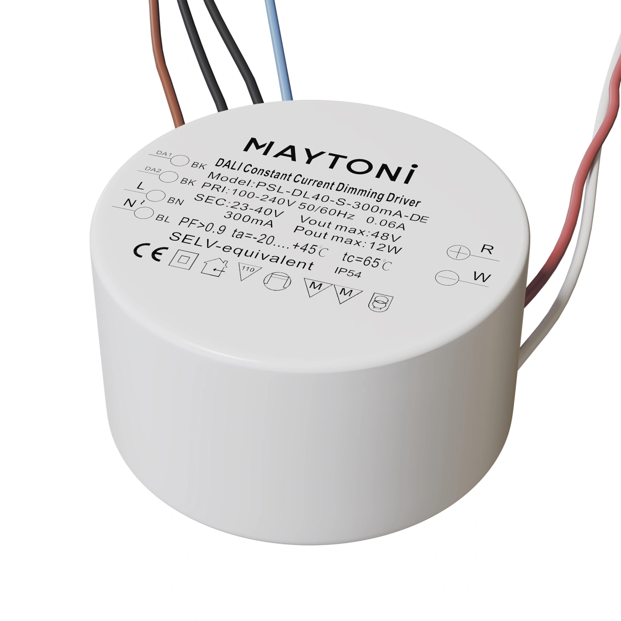 Sursa de Alimentare Triac PSL-DL40-S-300mA-DE