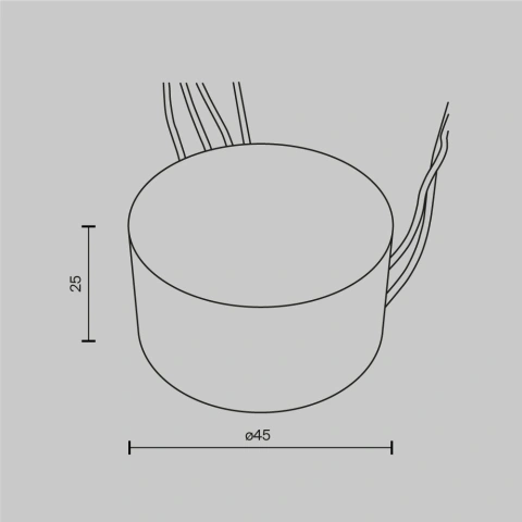 Sursa de Alimentare Triac PSL-DL40-S-300mA-DE_2