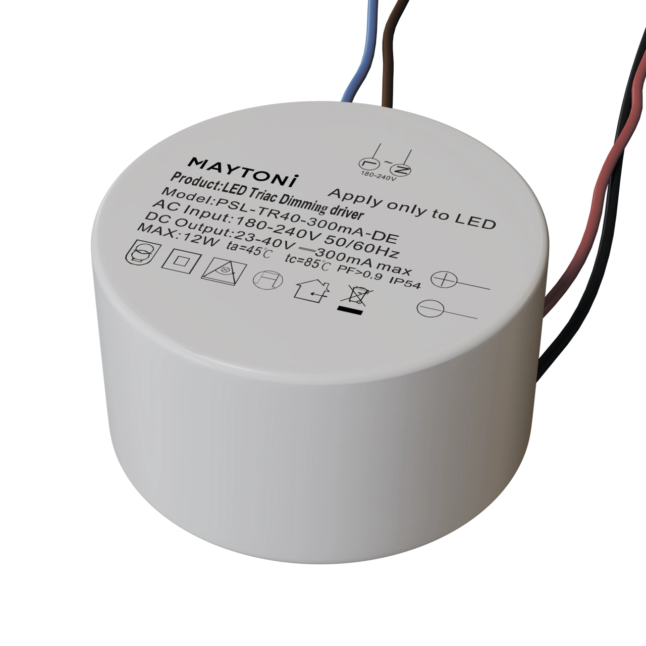 Sursa de Alimentare Triac PSL-TR40-300mA-DE