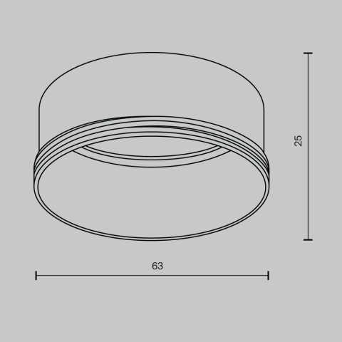 Inel Decorativ pentru Focus LED 20W_2