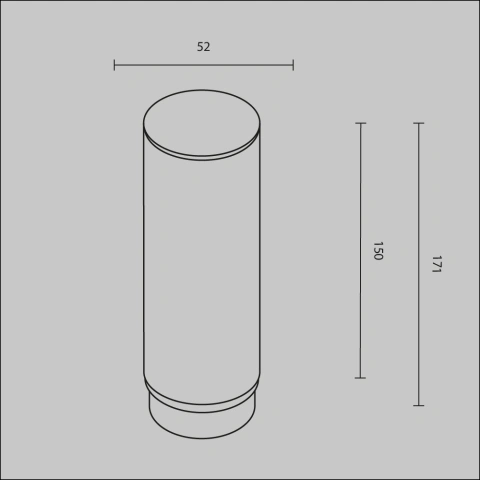Difuzor Decorativ Acrilic RingLAcr-12-W_2