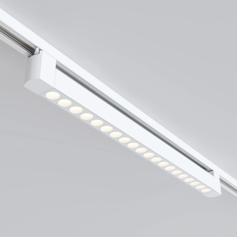 Lampa Liniara pe Sina TR010-1-20W3K-M-W