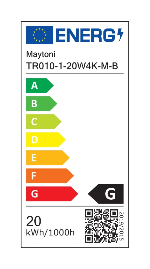 Lampa Liniara pe Sina TR010-1-20W4K-M-B_3