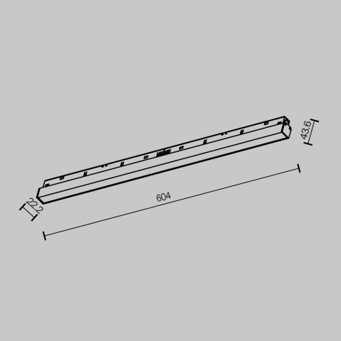 Corp Liniar Sina Magnetica TR030-2-24W2.7K-B_5