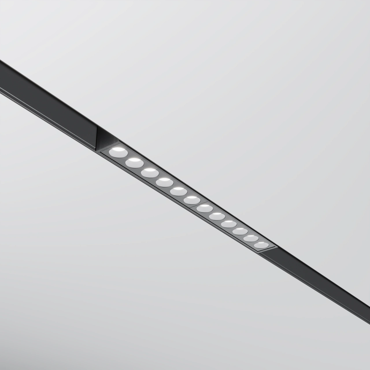 Corp Liniar Sina Magnetica TR031-2-12W4K-B