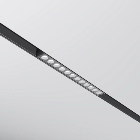 Corp Liniar Sina Magnetica TR031-2-12W4K-B