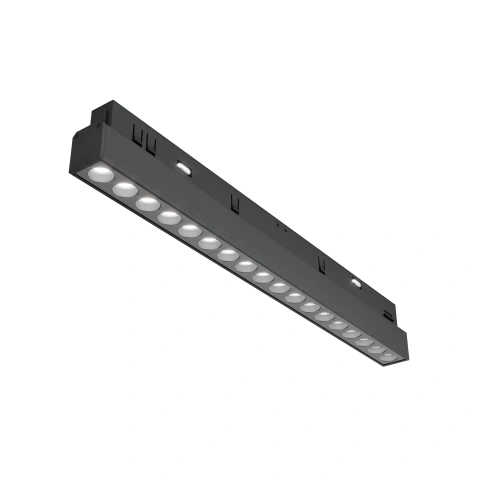 Corp Liniar Sina Magnetica TR031-2-18W4K-B