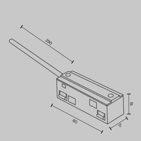 Conector Alimentare Sina Magnetica TRA034B-42B-1_3