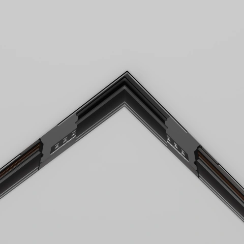 Conector de Unghi Exility pt. GKL 12.5mm, black_2