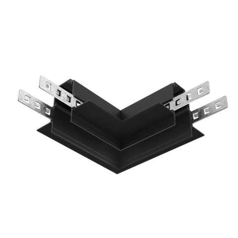 Conector de Unghi Exility pt. GKL 12.5mm, black