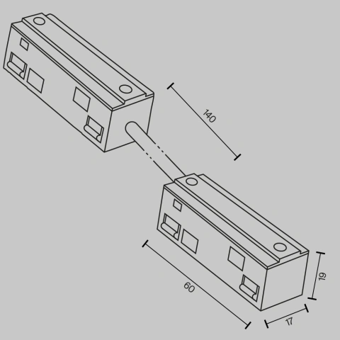 Conector Flexibil Sina Magnetica 15 TRA034CPC-42W-15-1_3
