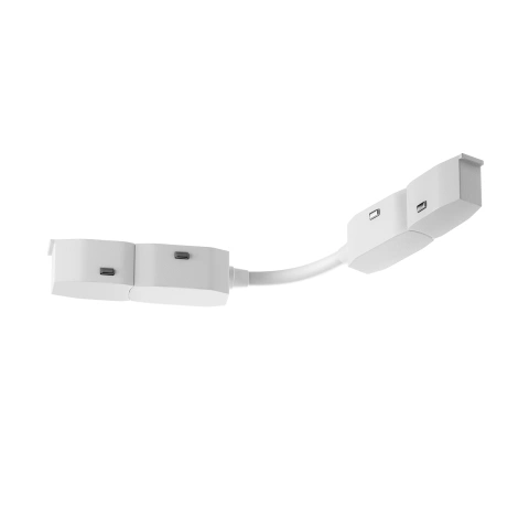 Conector Curbat Sina Magneticar TRA034CS-W-DE