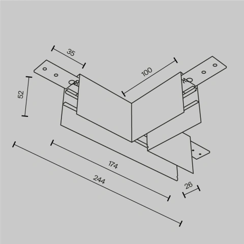 Conector T Sina Magnetica TRA034CT-41W-DE_3