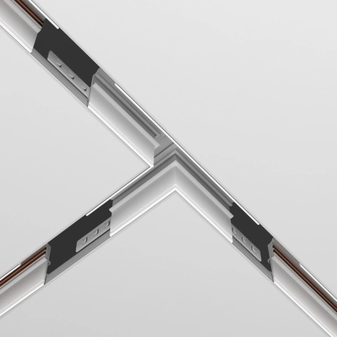 Conector T Sina Magnetica, Exility, pt. 12.5mm GCL, Alb_2