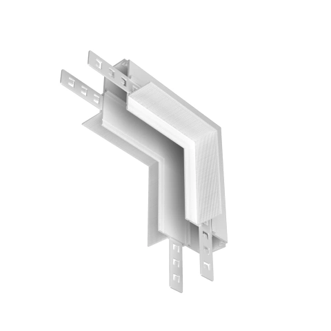 Conector Unghiular Intern Exility pt. 12.5mm GCL, Alb TRA034ICL-42.12W