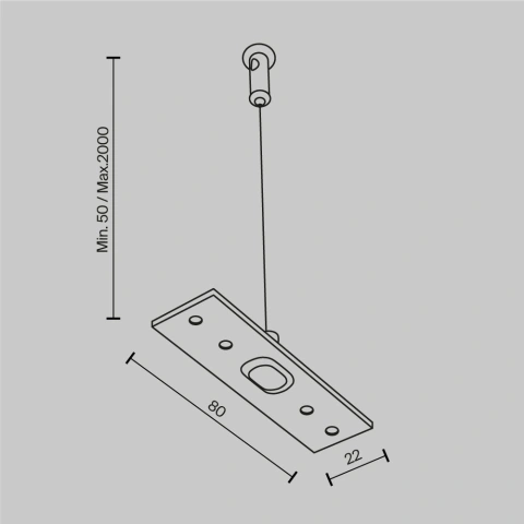 Kit Suspendare TRA034SW-2W_3