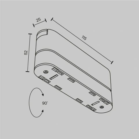 Adaptor Reglabil TRA084FC-11SW_4
