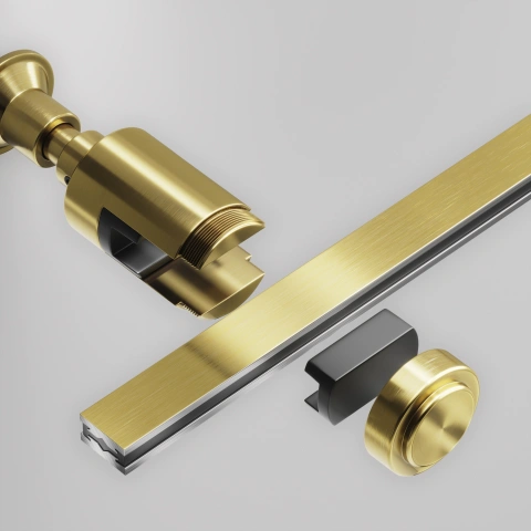 Brat de Perete Sina Magnetica TRA155CW-S1-BS_2