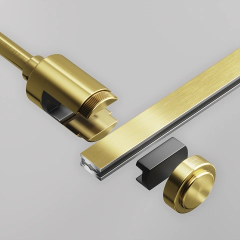 Brat de Perete Sina Magnetica TRA155CW-SL1-BS_2