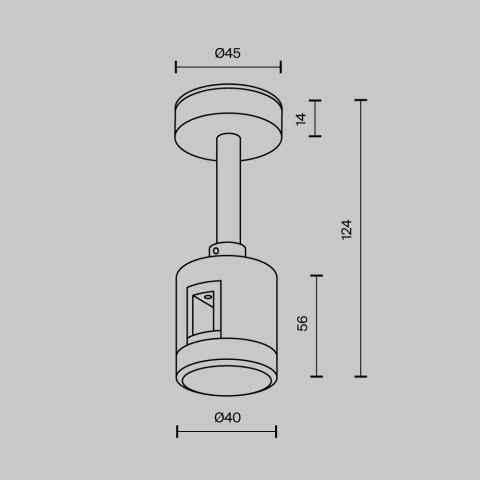 Brat de Perete Sina Magnetica TRA156С-IPC1-BS_3