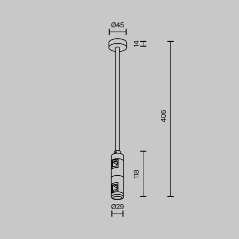Pendul Sina Magnetica TRA158С-D1-BS_3