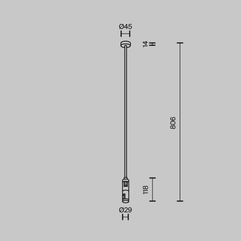 Pendul Sina Magnetica TRA159С-D1-BS_3