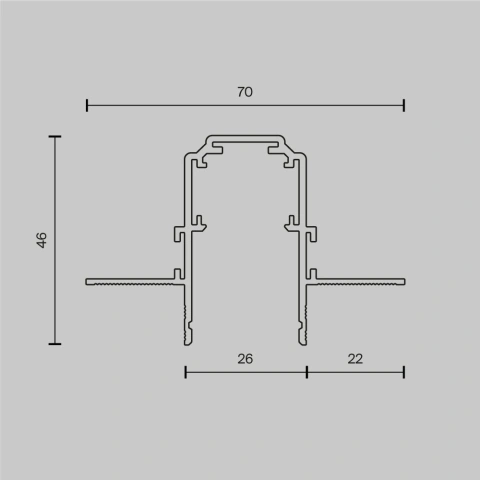 Sina Magnetica Incastrata TRX034-422.12W_3