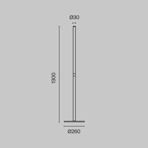 Lampadar Z012FL-L18B3K_5