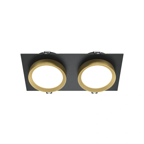 Spot Incastrat DL086-02-GX53-SQ-BG