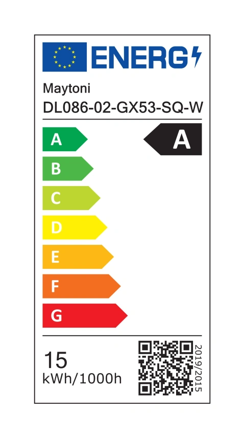 Spot Incastrat DL086-02-GX53-SQ-W_3