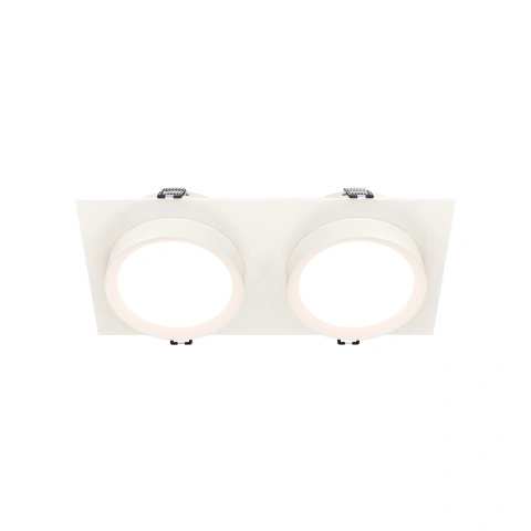 Spot Incastrat DL086-02-GX53-SQ-W