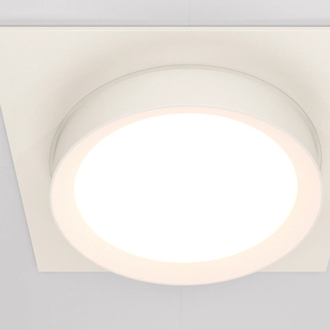 Spot Incastrat DL086-GX53-SQ-W_3