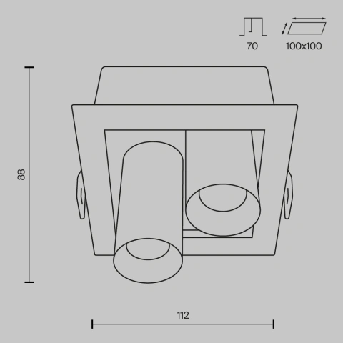 Spot Incastrat DL094-02-7W3K-W_4