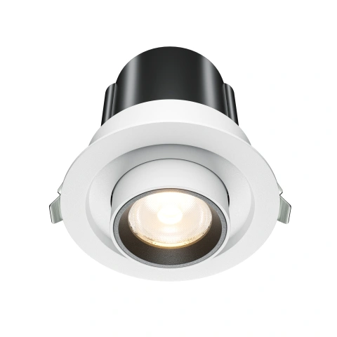 Spot Incastrat DL095-01-10W3K-W
