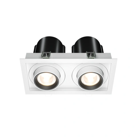 Spot Incastrat DL095-02-10W3K-W
