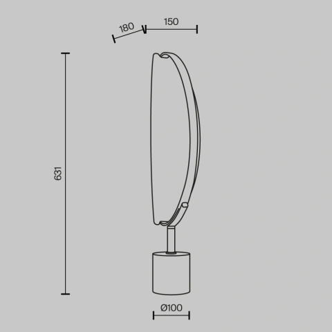 Veioza MOD281TL-L15BS3K_5