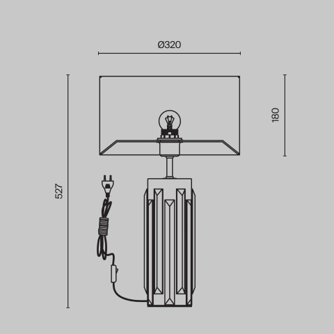 Veioza MOD304TL-01CH_3