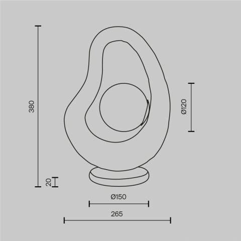 Veioza MOD380TL-01GR_4