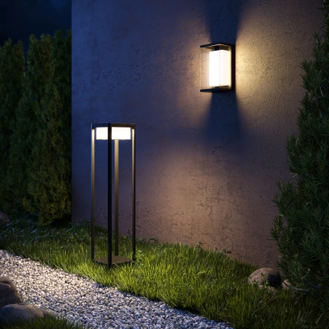 Stalp de Iluminat Exterior O021FL-L10B3K_1