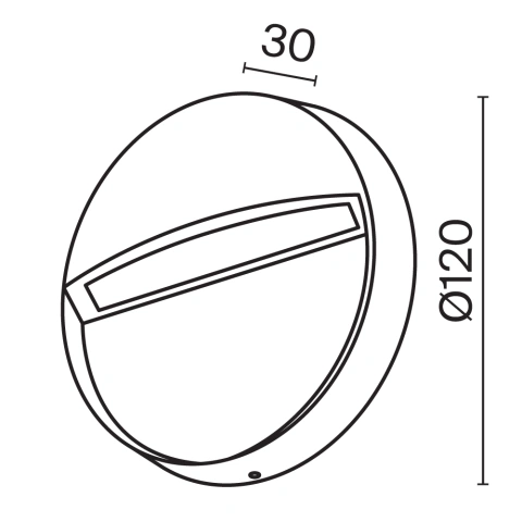 Step Light O046SL-L3W3K