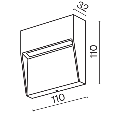 Step Light O047SL-L3W3K