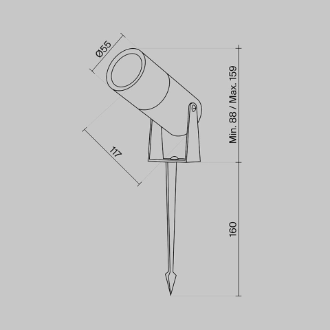 Stalp de Iluminat Exterior O050FL-L5W3K_4
