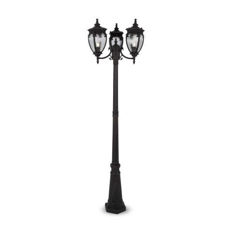 Stalp de Iluminat Exterior O414FL-03BZ