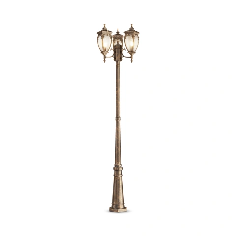 Stalp de Iluminat Exterior O414FL-03GB