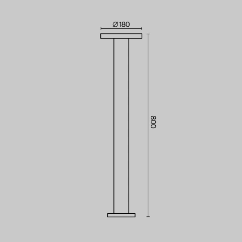 Stalp de Iluminat Exterior O420FL-L12GF1_5